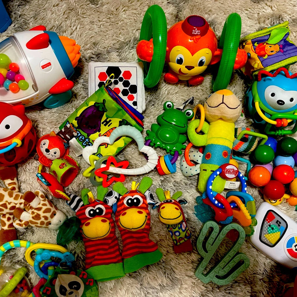 Baby toy bundle